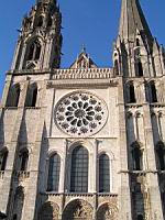 Chartres, Cathedrale, Facade ouest (1)